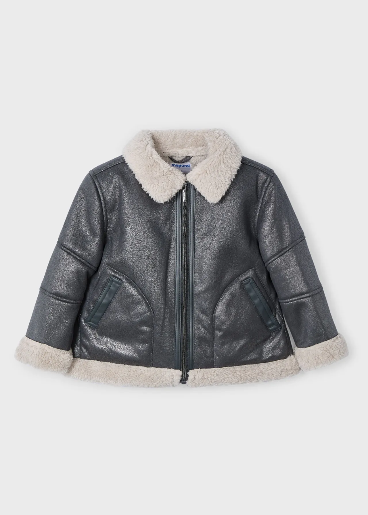 Mayoral Girl Double Faced Jacket