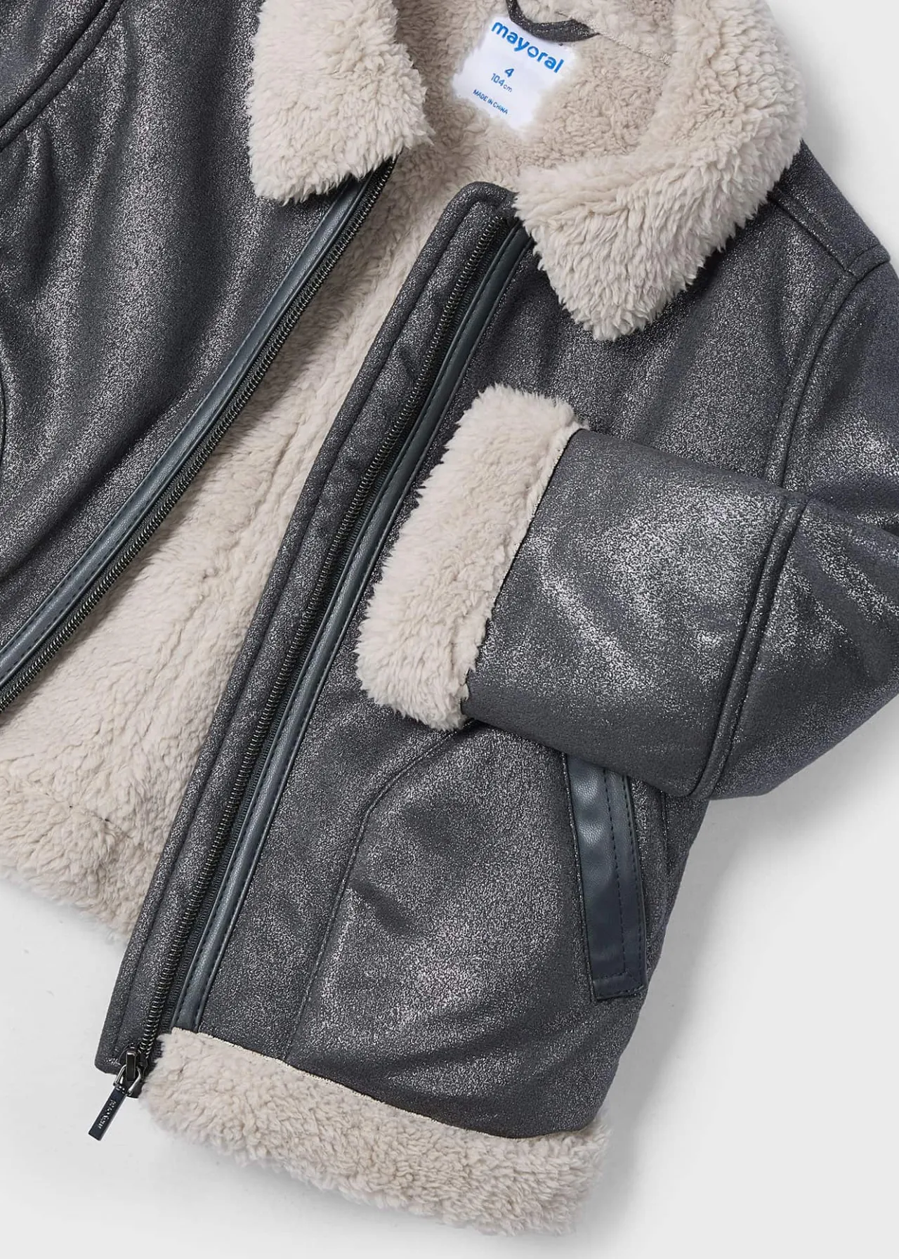 Mayoral Girl Double Faced Jacket