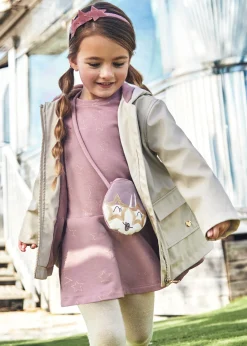 Mayoral Girl Dress with Bag
