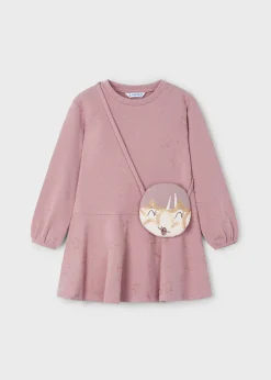 Mayoral Girl Dress with Bag