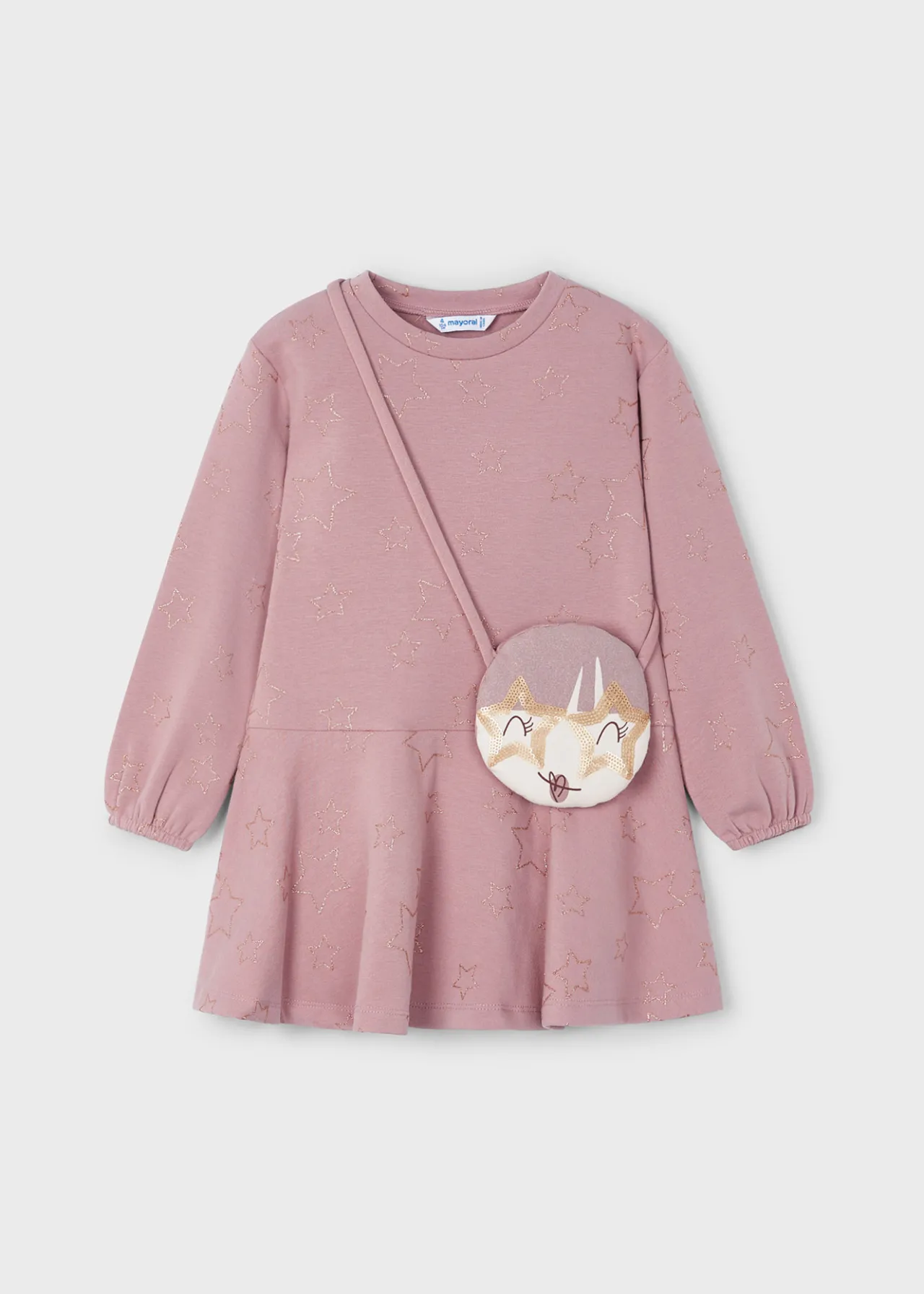 Mayoral Girl Dress with Bag