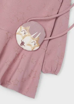 Mayoral Girl Dress with Bag