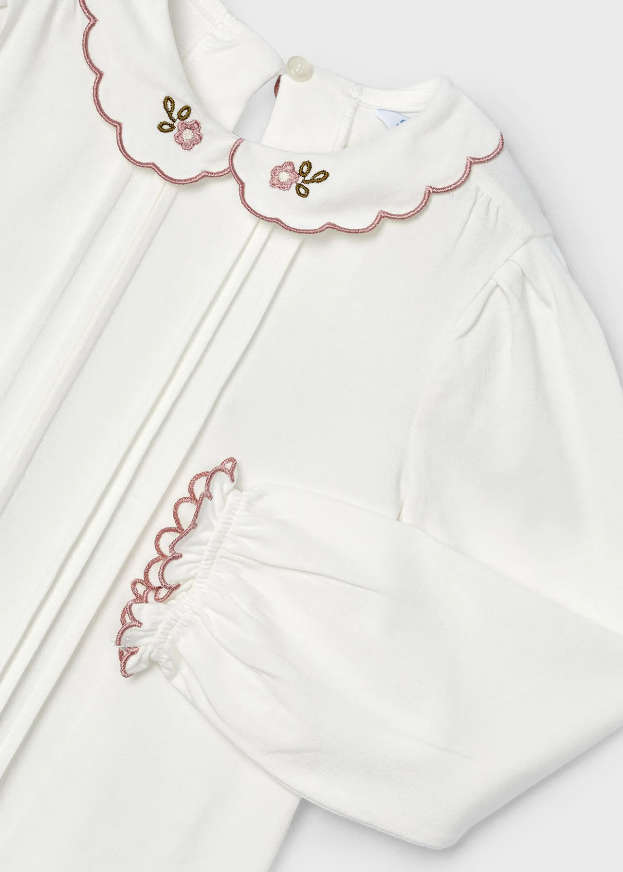 Mayoral Girl Embroidered Blouse