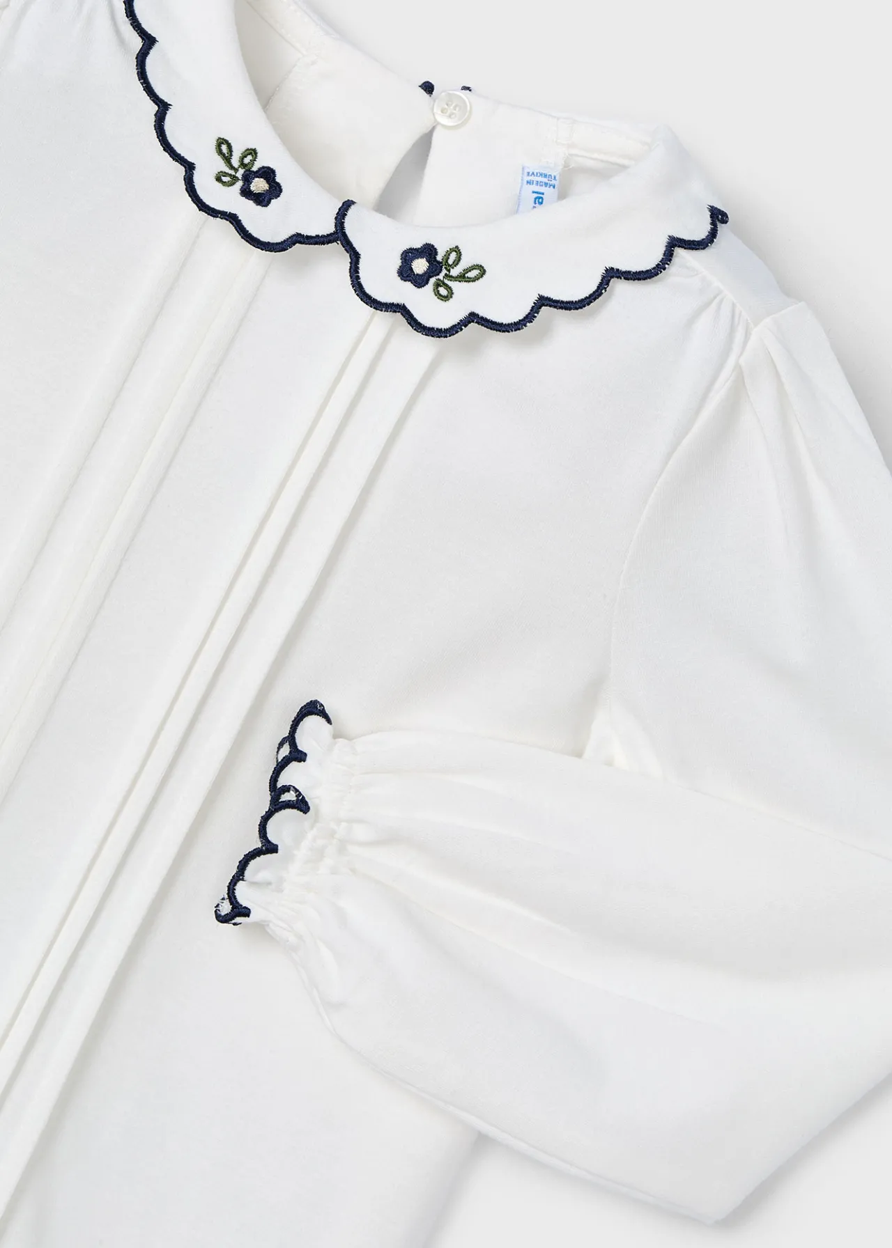 Mayoral Girl Embroidered Blouse