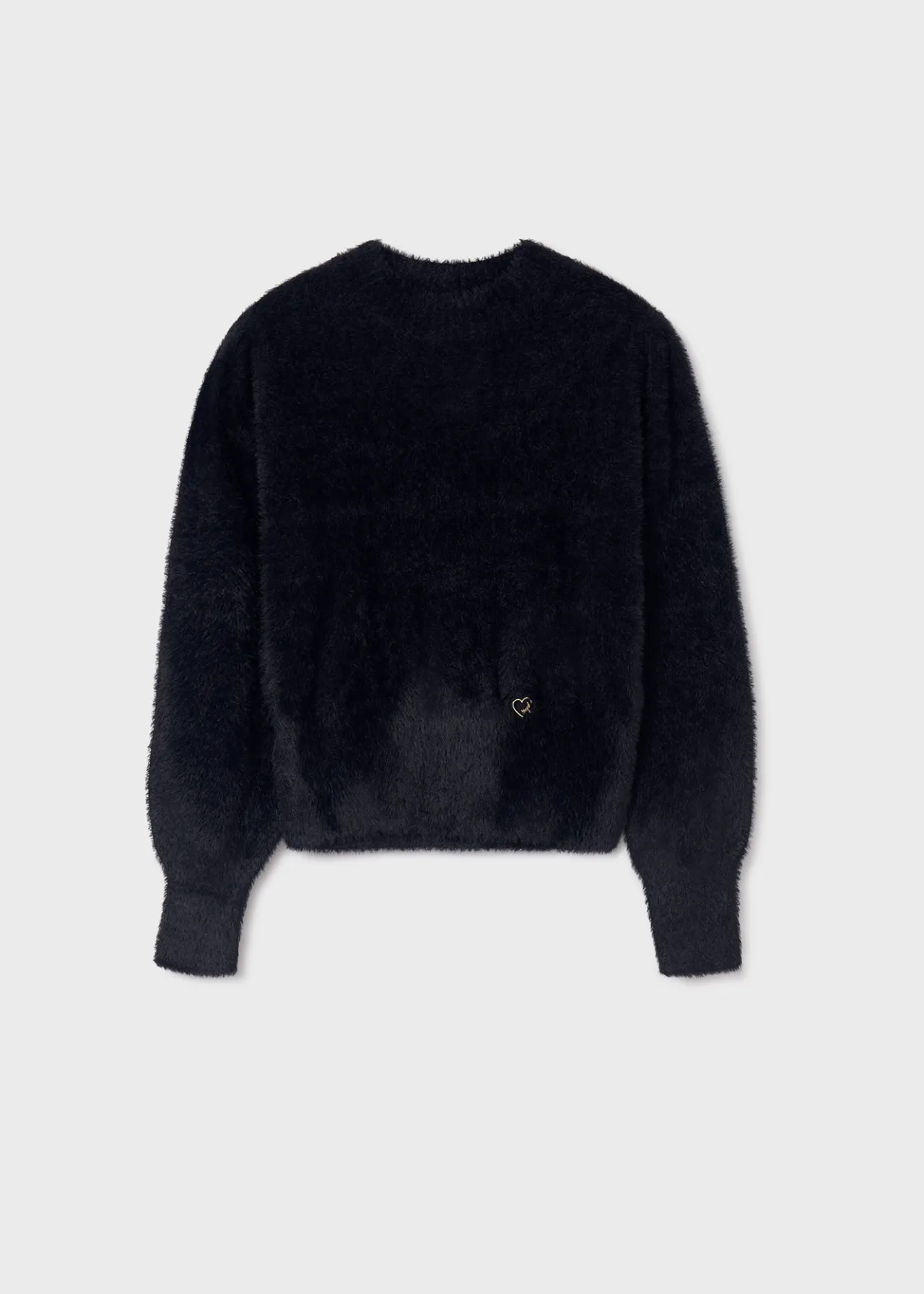 Mayoral Girl Faux Fur Sweater