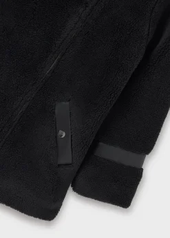 Mayoral Girl Faux Sheepskin Coat
