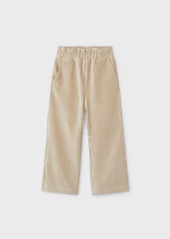 Mayoral Girl Flared Corduroy Pants