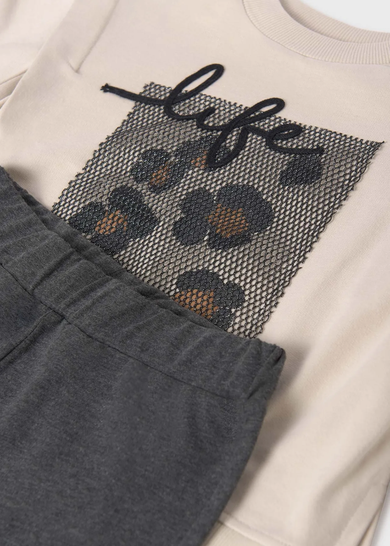 Mayoral Girl Flared Leggings and Sweatshirt Set
