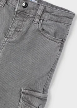 Mayoral Girl Flared Pants with Pockets