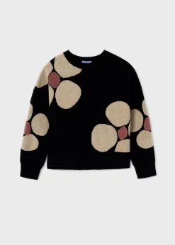 Mayoral Girl Floral Sweater