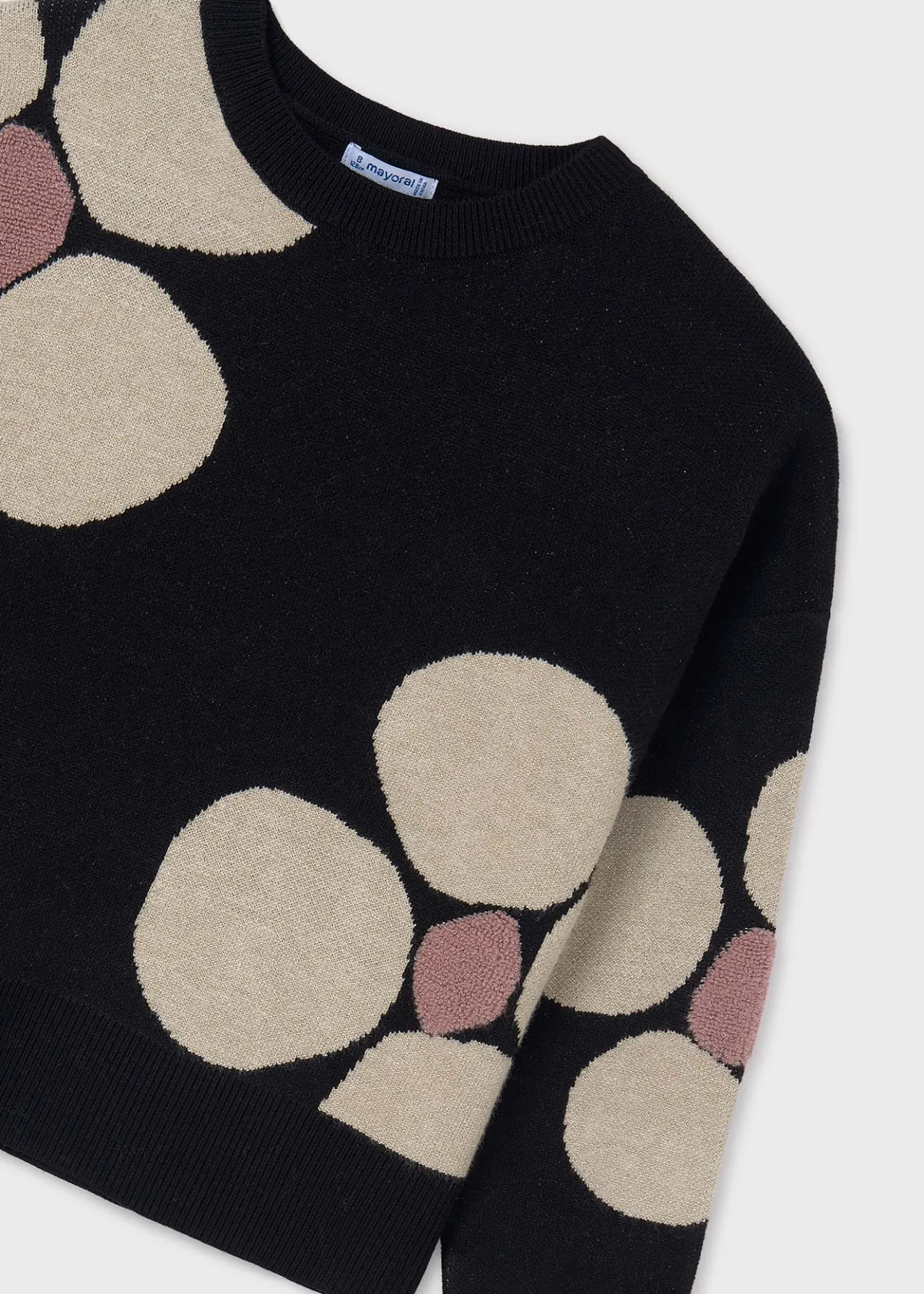 Mayoral Girl Floral Sweater
