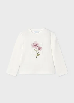 Mayoral Girl Floral T-Shirt