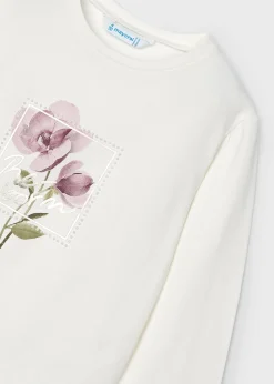 Mayoral Girl Floral T-Shirt