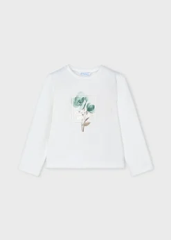 Mayoral Girl Floral T-Shirt