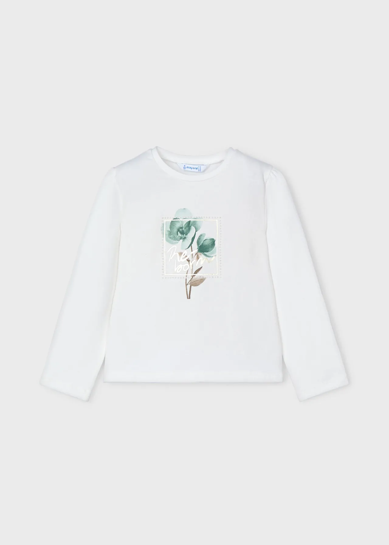 Mayoral Girl Floral T-Shirt