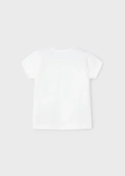 Mayoral Girl Floral T-Shirt
