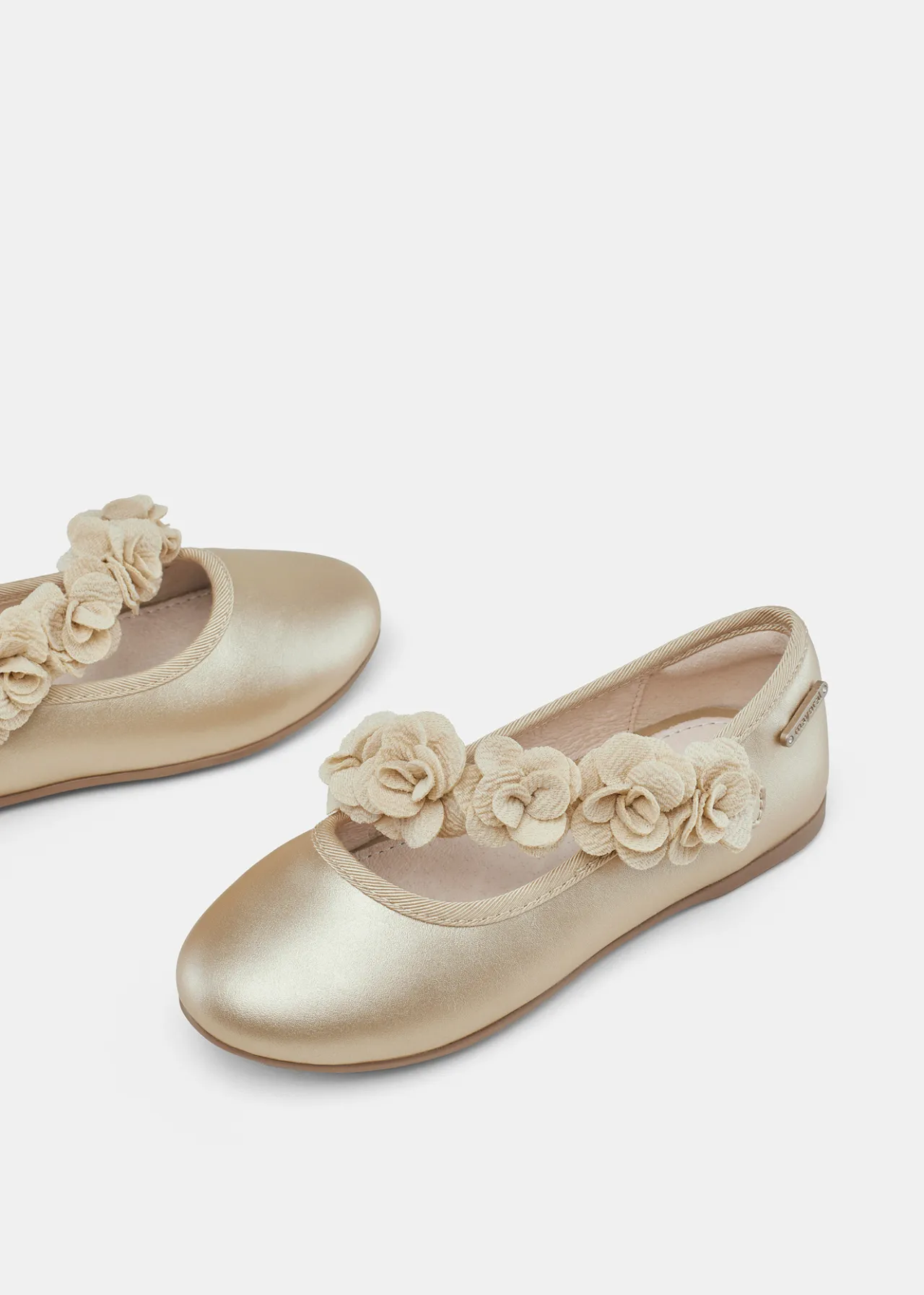 Mayoral Girl Flower Mary Janes