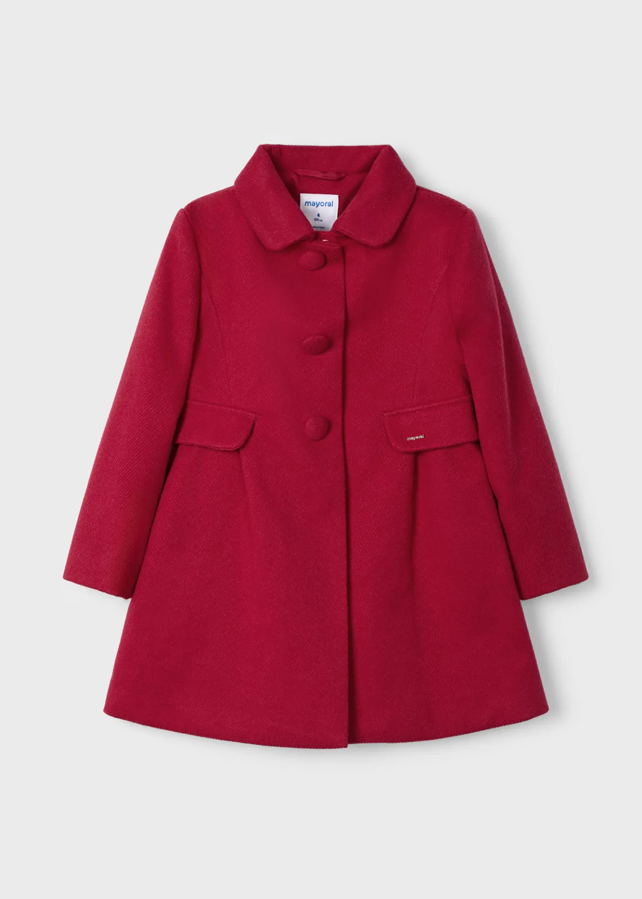 Mayoral Girl Formal Coat
