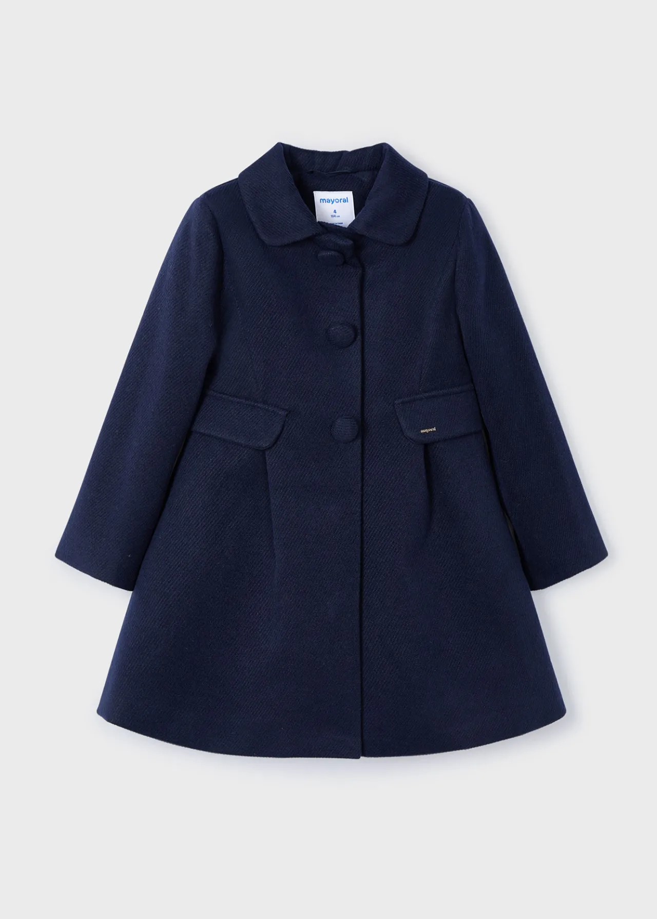 Mayoral Girl Formal Coat