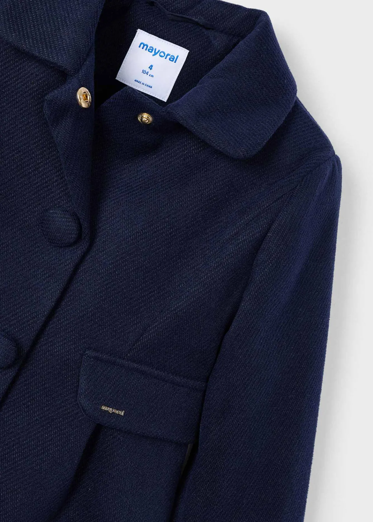 Mayoral Girl Formal Coat