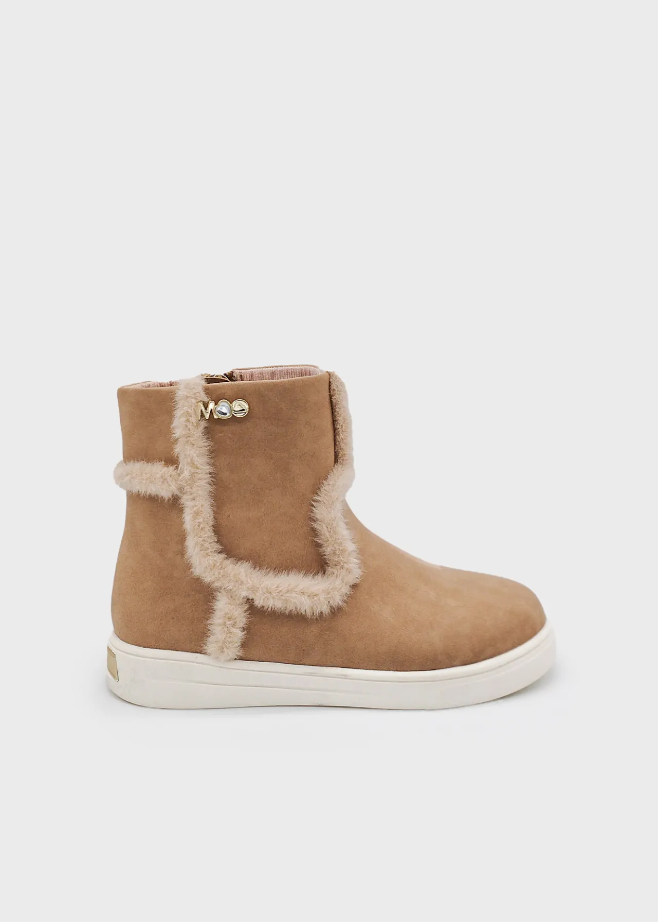 Mayoral Girl Fur Detail Boots