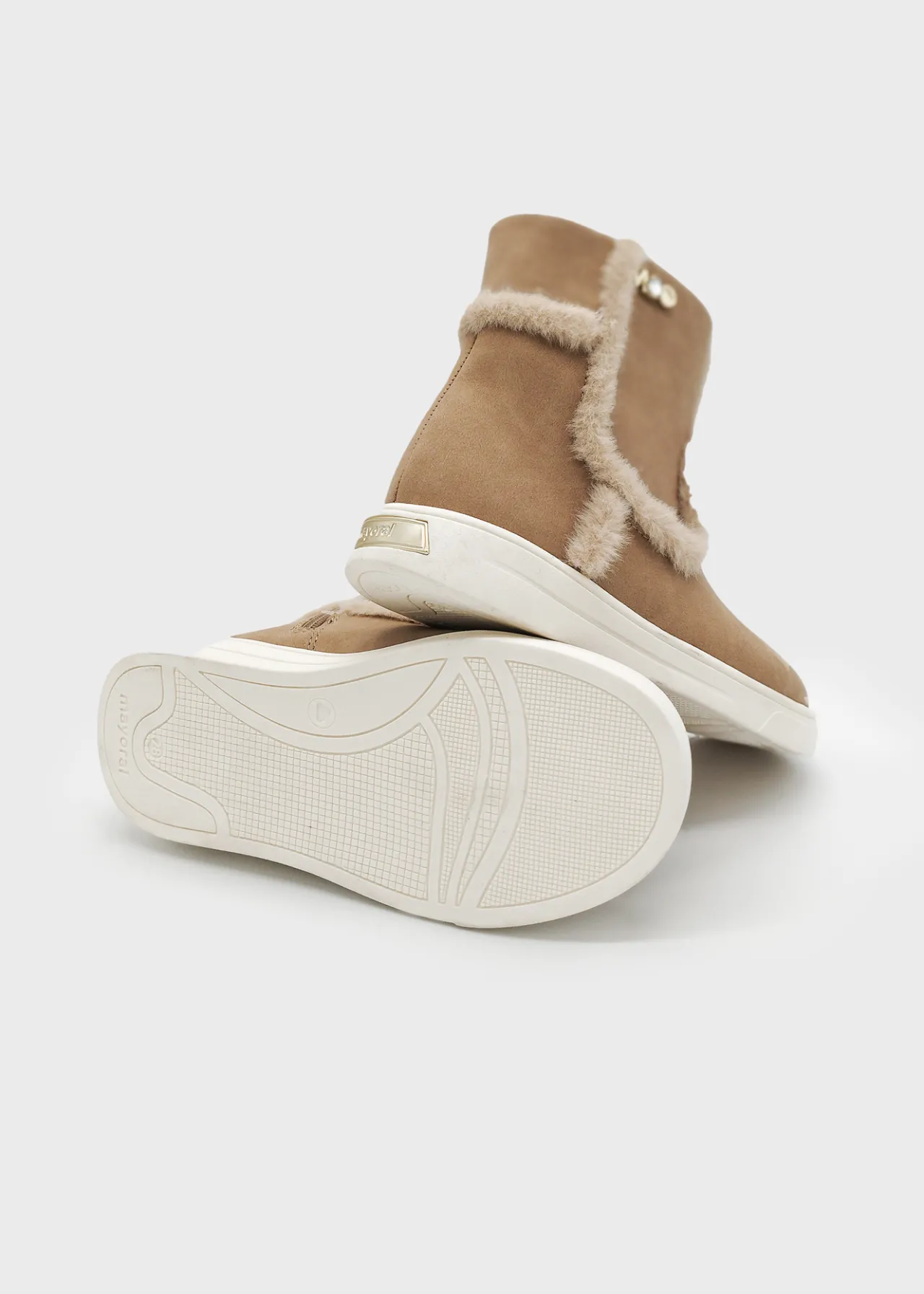 Mayoral Girl Fur Detail Boots