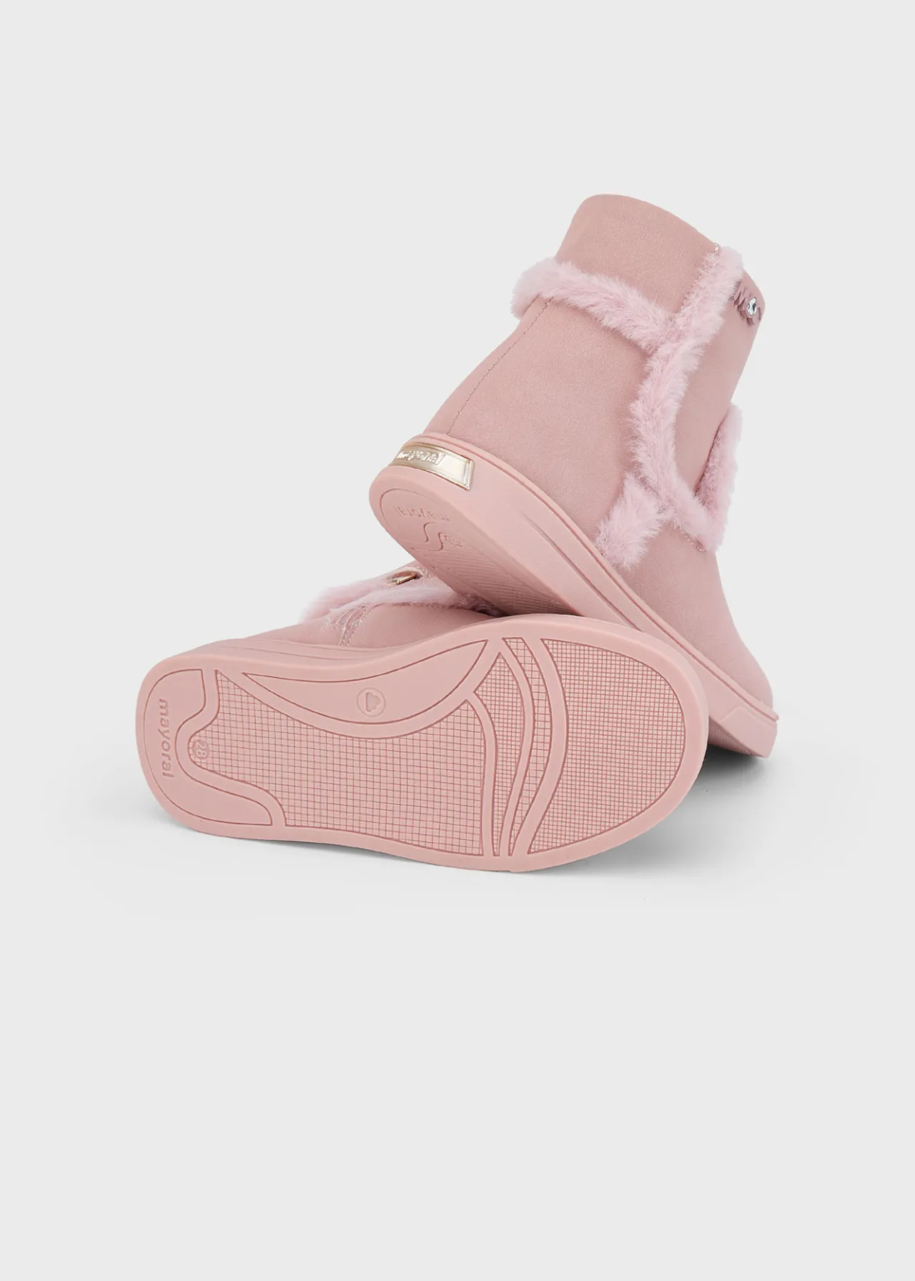 Mayoral Girl Fur Detail Boots