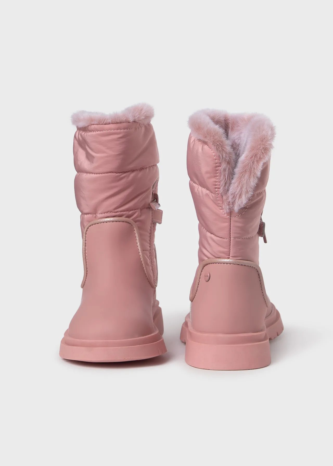 Mayoral Girl Fur Lined Boots