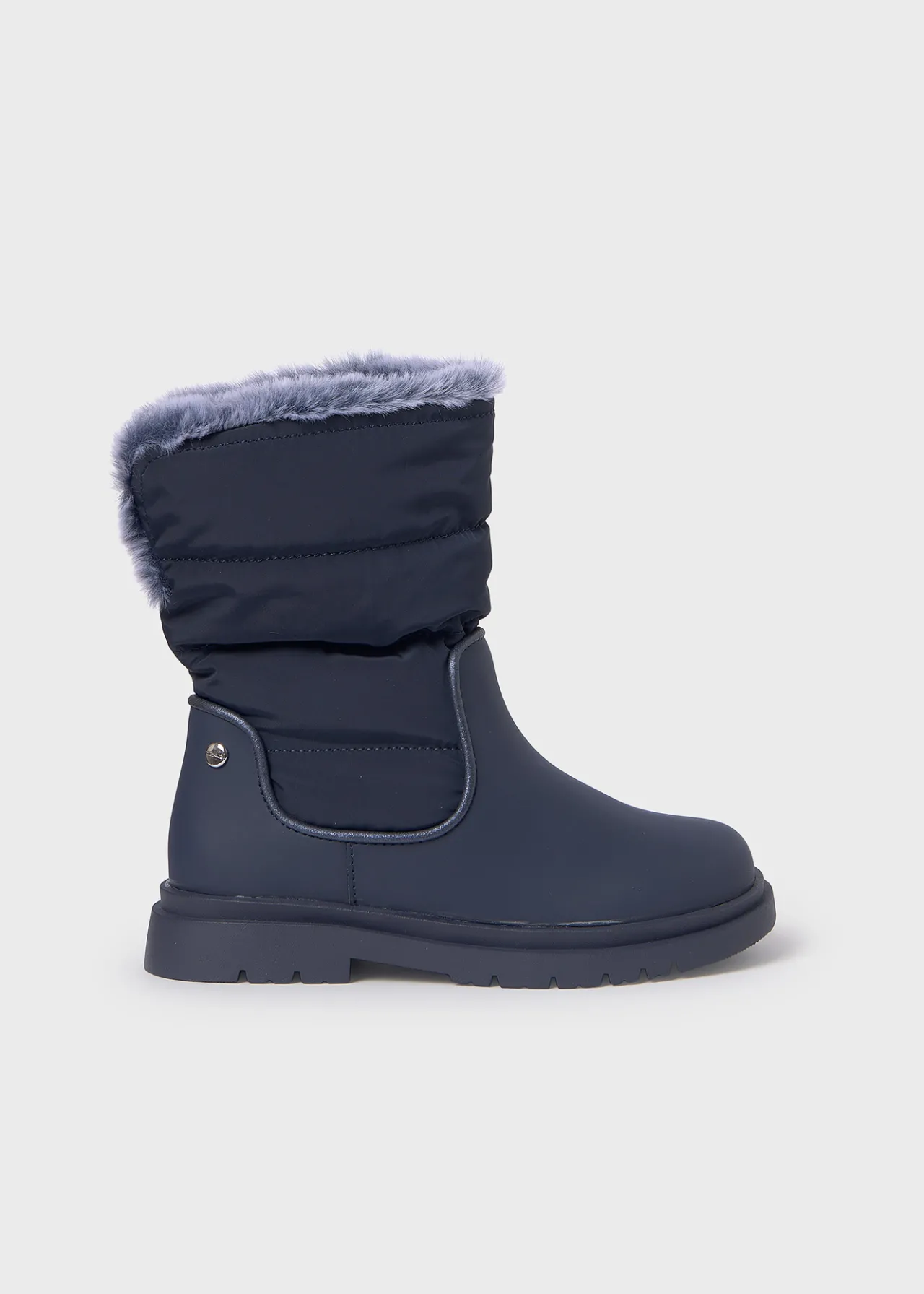 Mayoral Girl Fur Lined Boots