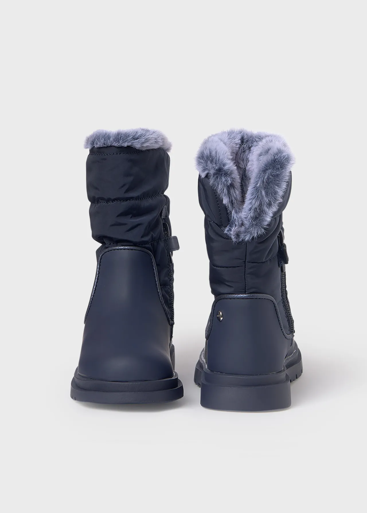 Mayoral Girl Fur Lined Boots