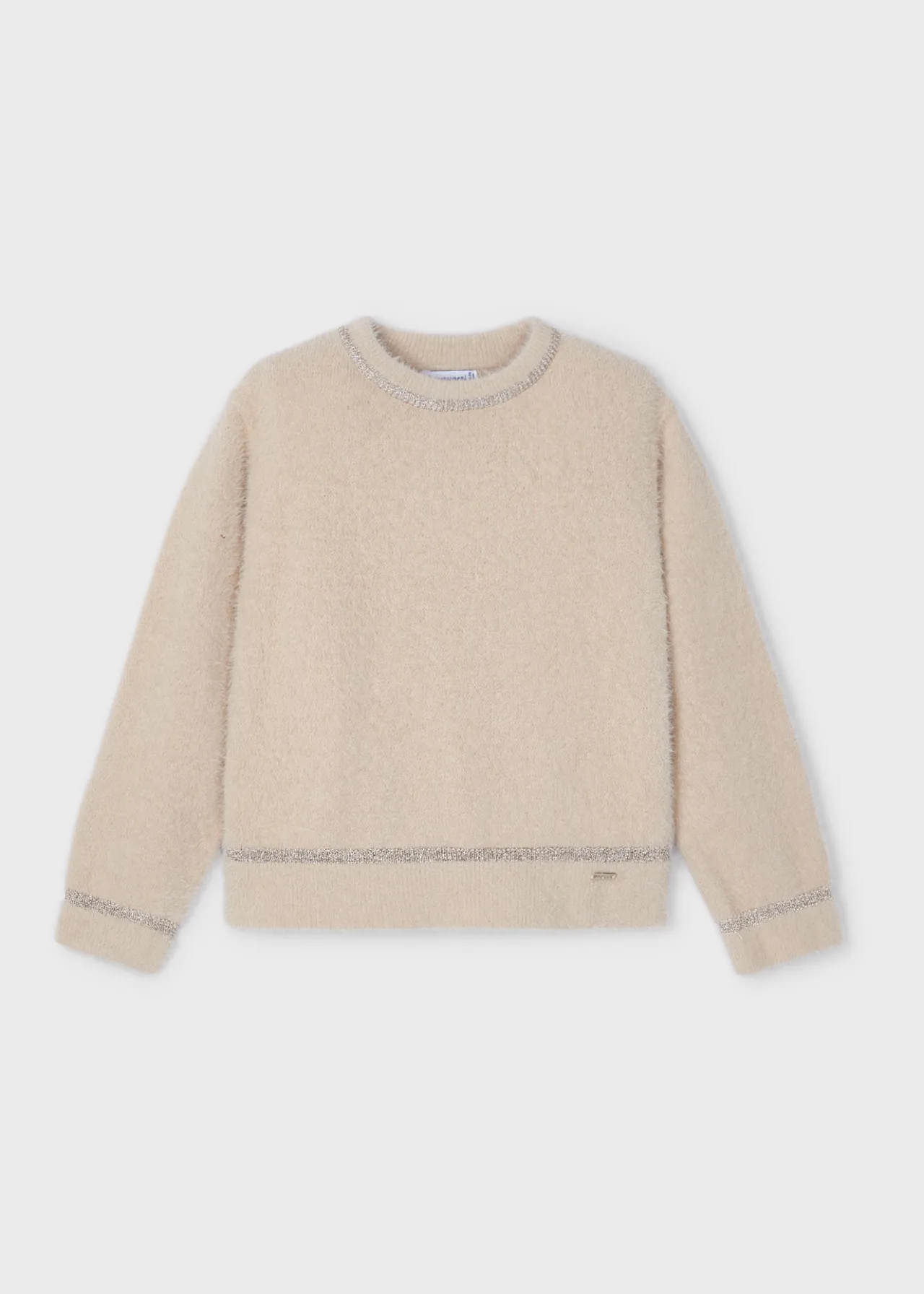 Mayoral Girl Fur Sweater