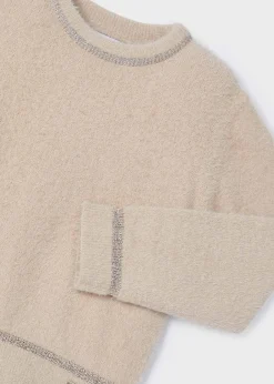 Mayoral Girl Fur Sweater