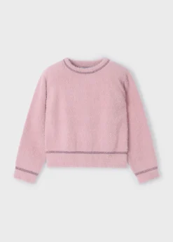 Mayoral Girl Fur Sweater