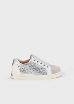 Mayoral Girl Glitter Sneakers