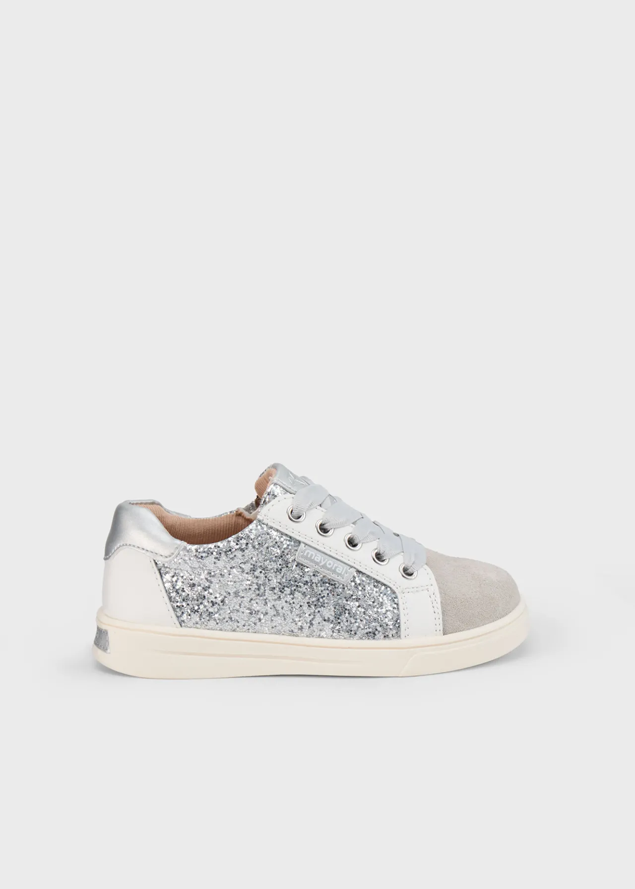 Mayoral Girl Glitter Sneakers