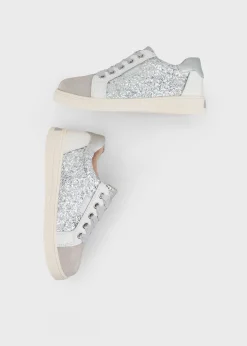 Mayoral Girl Glitter Sneakers