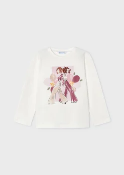 Mayoral Girl Graphic T-Shirt
