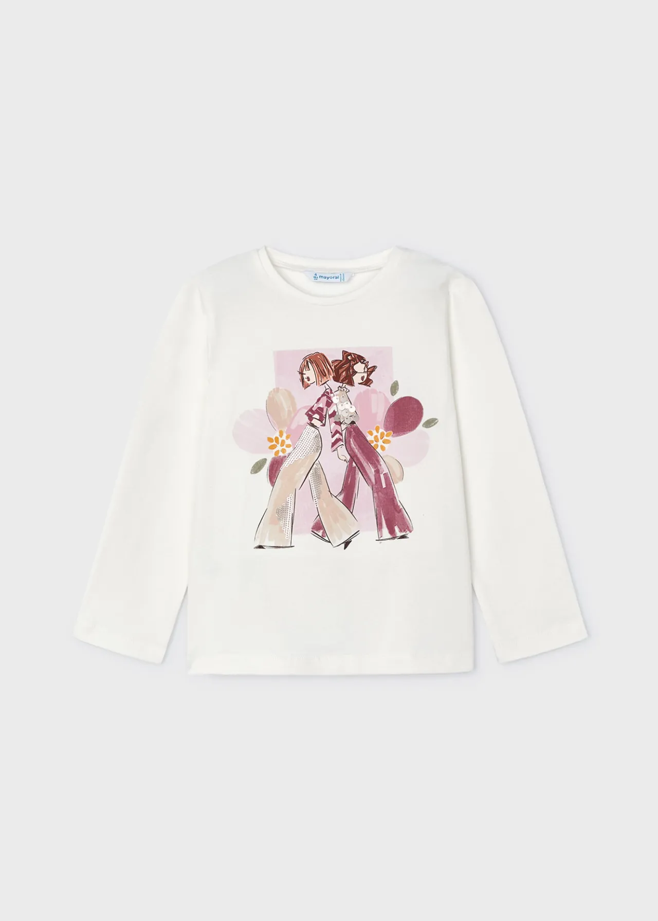 Mayoral Girl Graphic T-Shirt