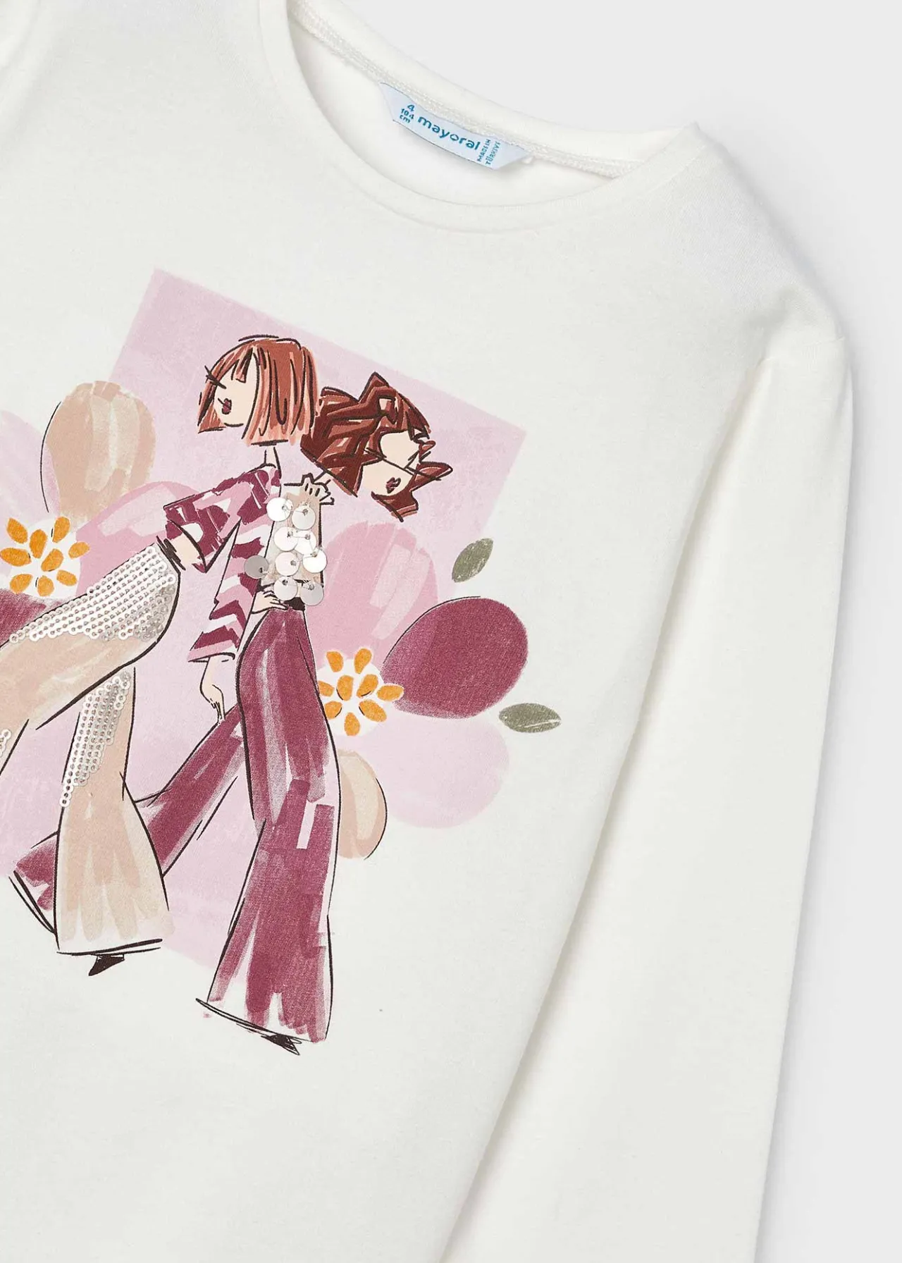 Mayoral Girl Graphic T-Shirt
