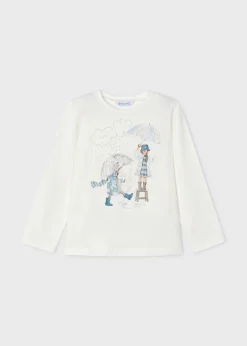 Mayoral Girl Graphic T-Shirt