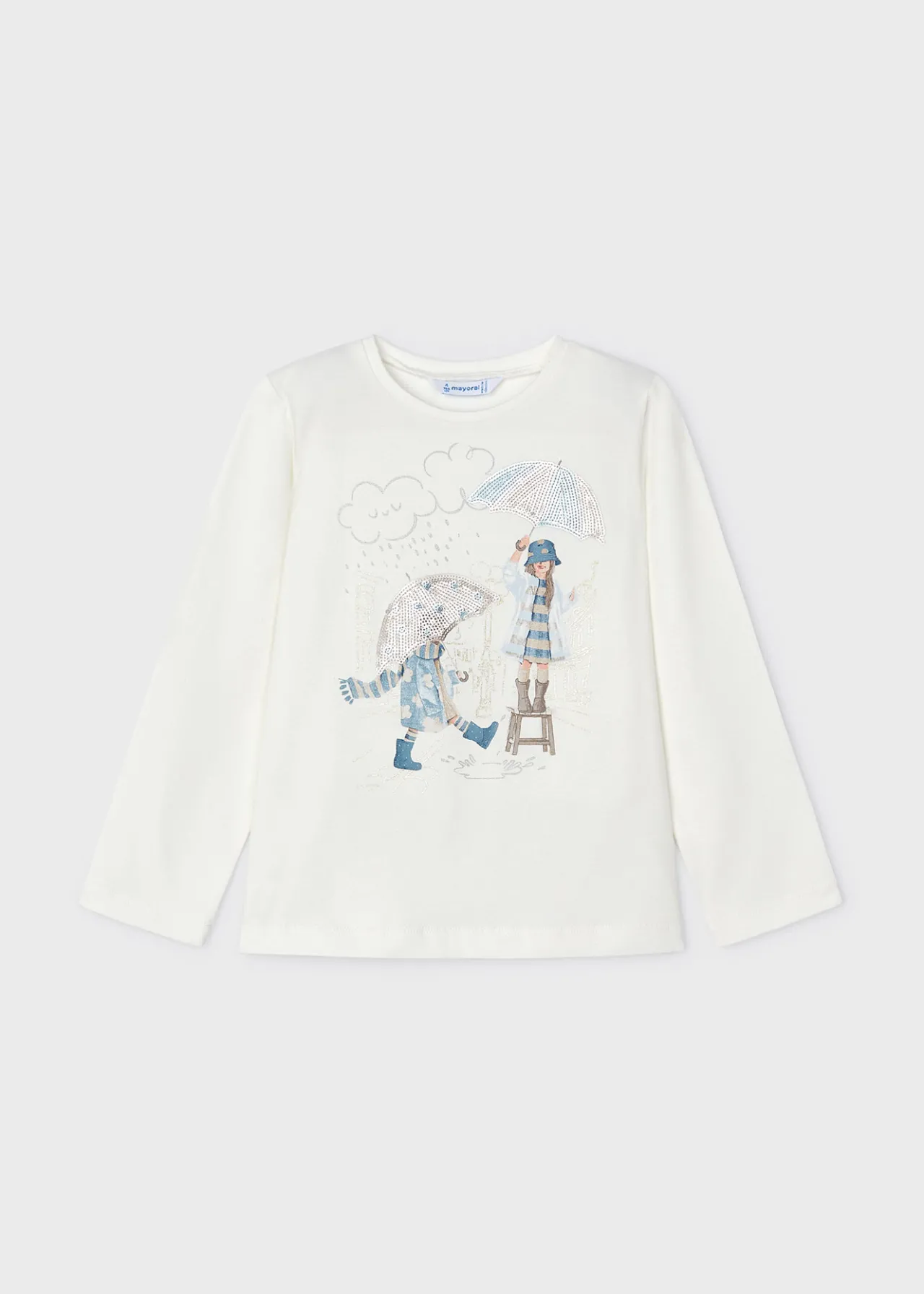 Mayoral Girl Graphic T-Shirt