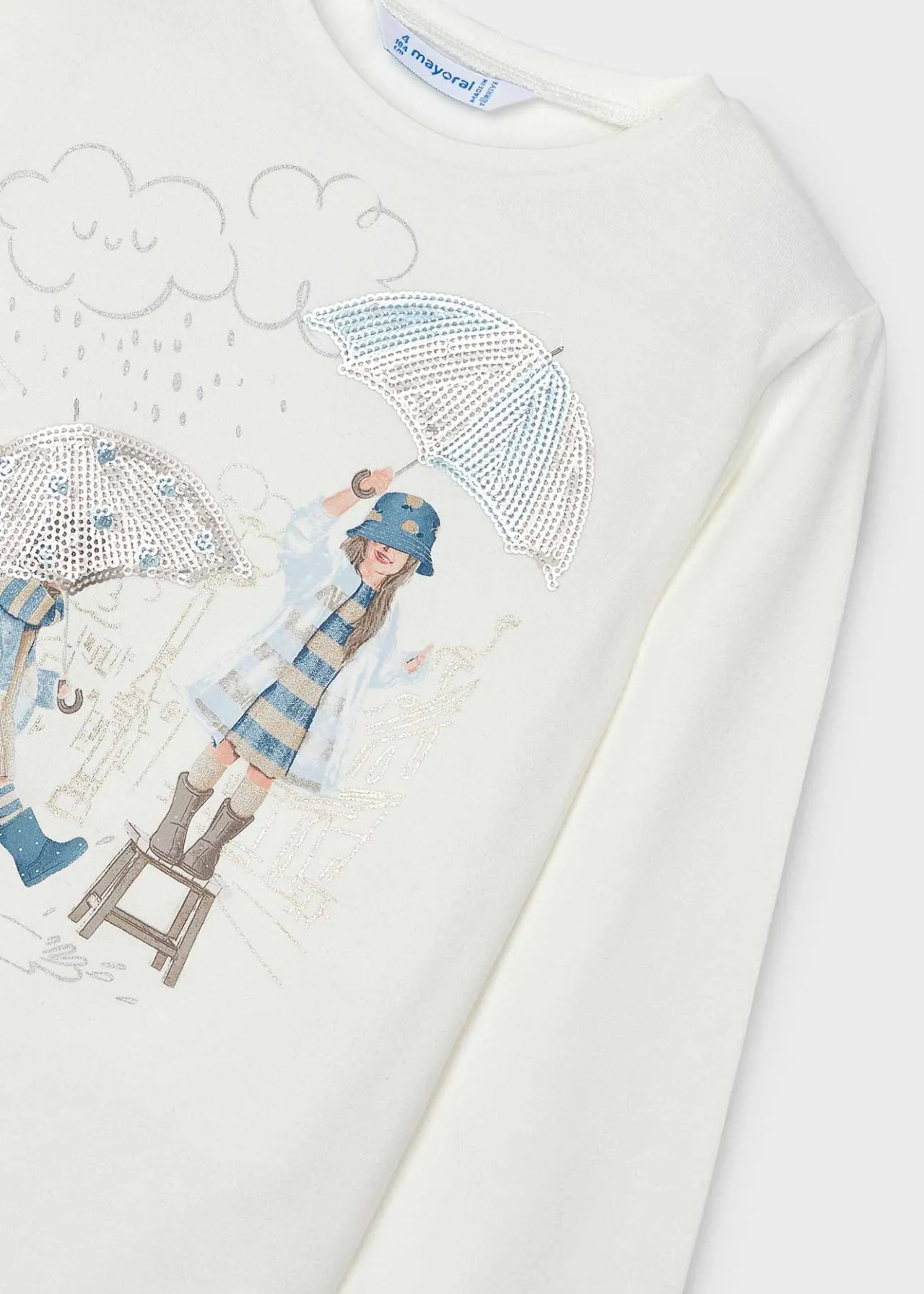 Mayoral Girl Graphic T-Shirt