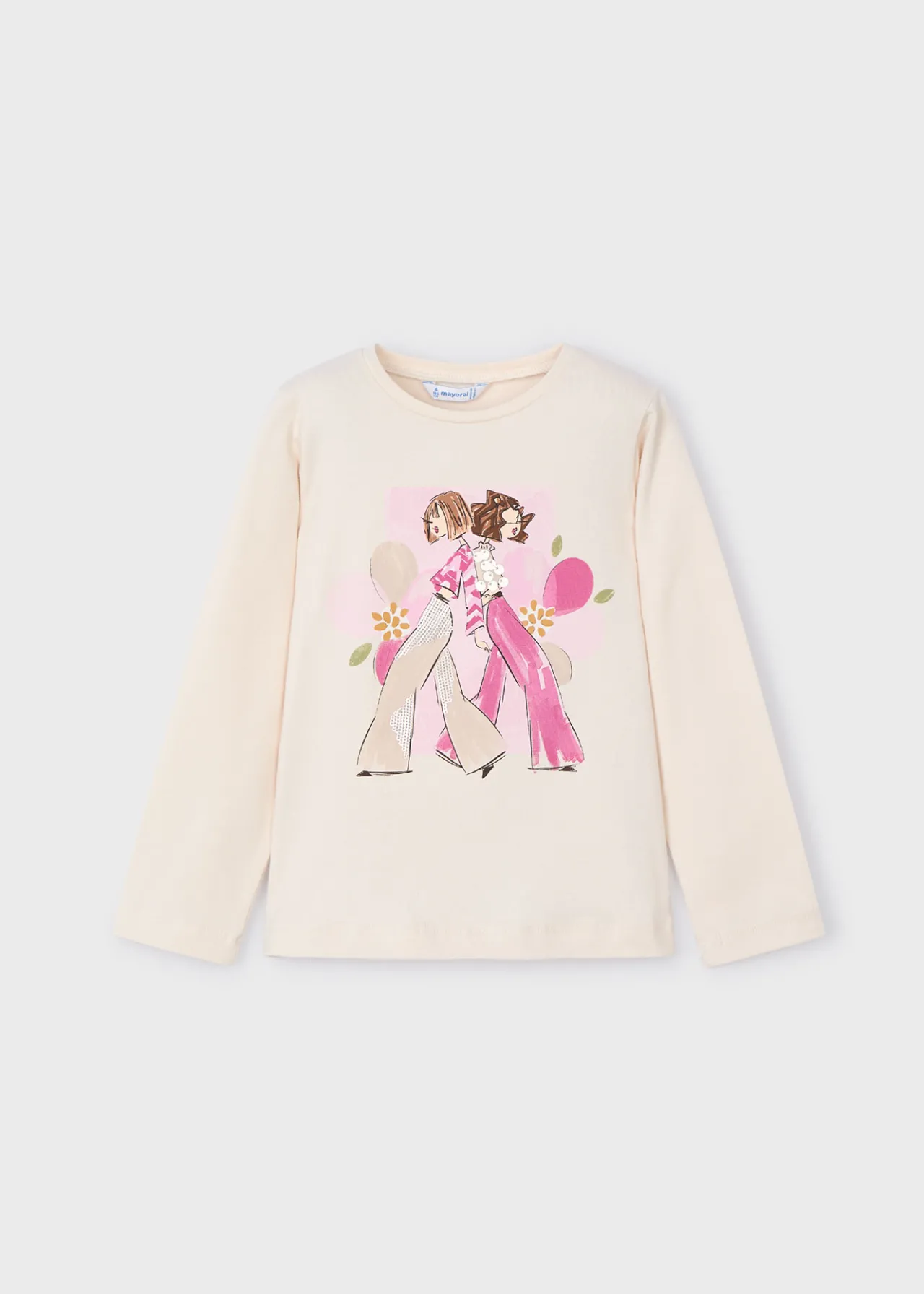 Mayoral Girl Graphic T-Shirt