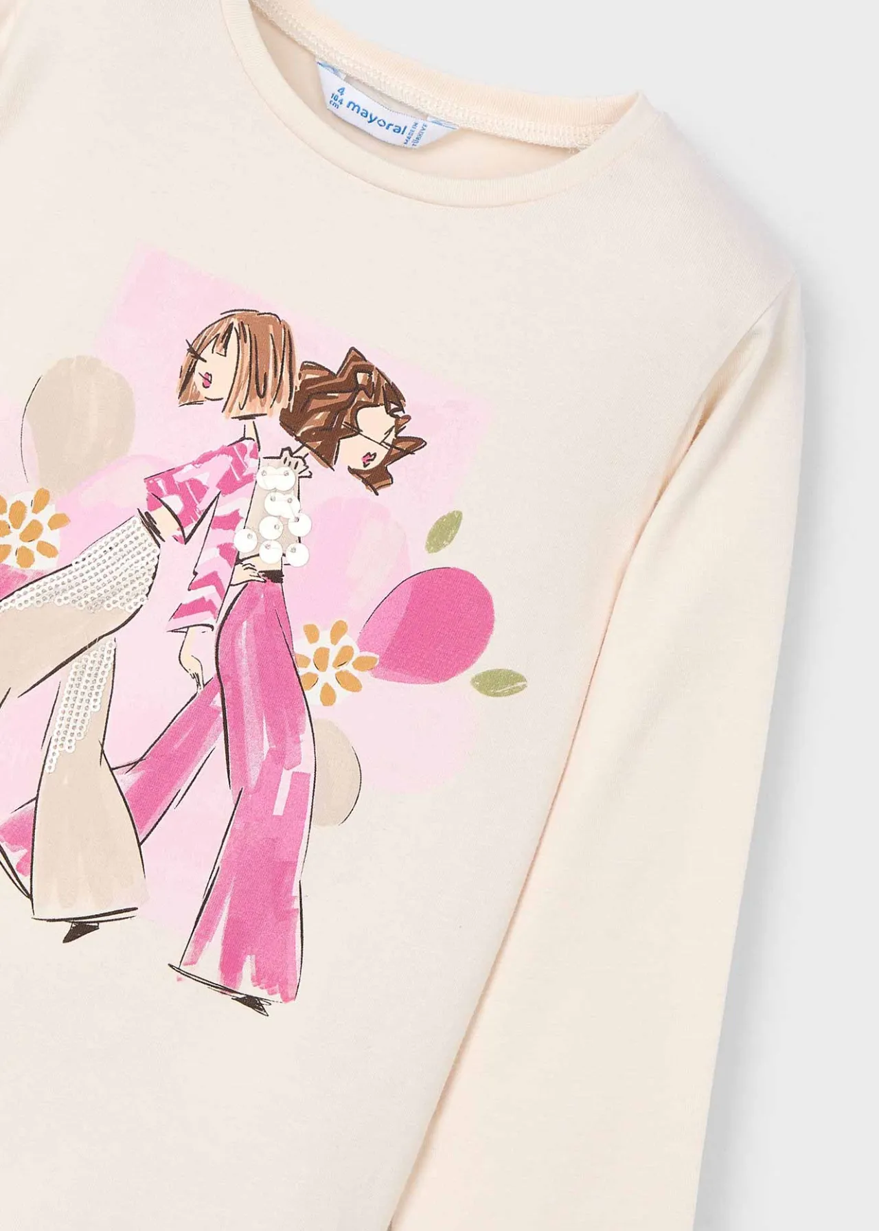 Mayoral Girl Graphic T-Shirt