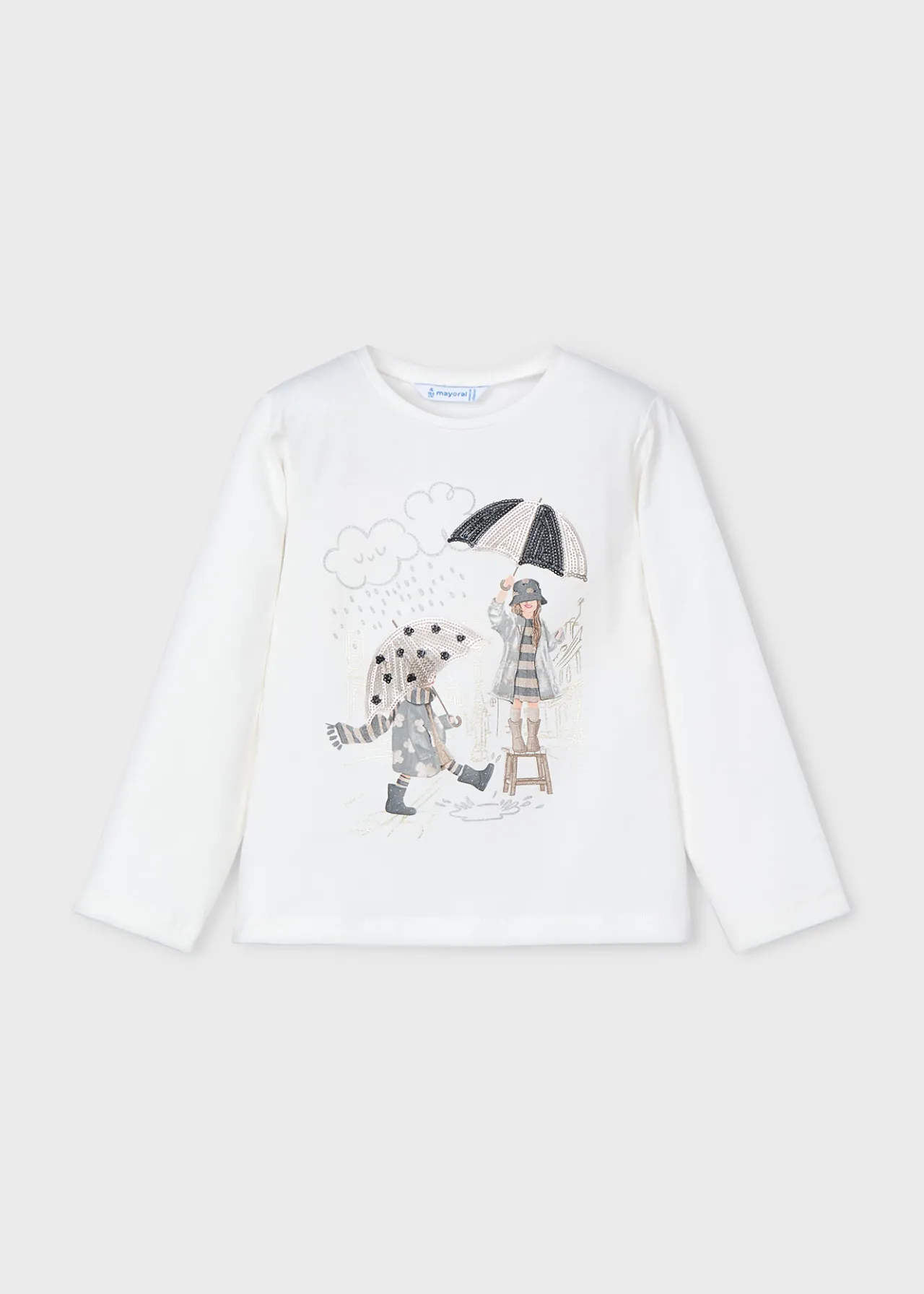 Mayoral Girl Graphic T-Shirt