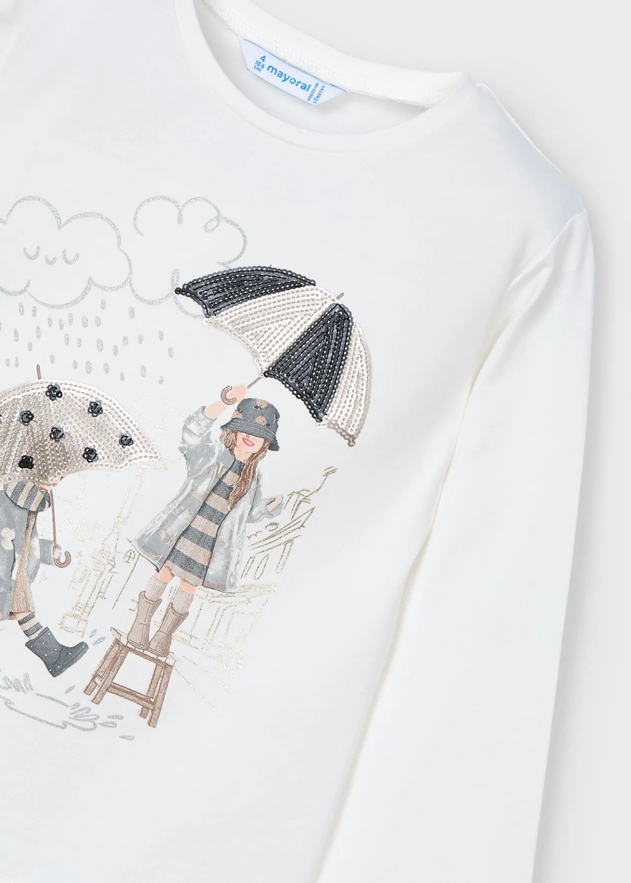 Mayoral Girl Graphic T-Shirt