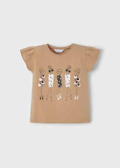 Mayoral Girl Graphic T-Shirt