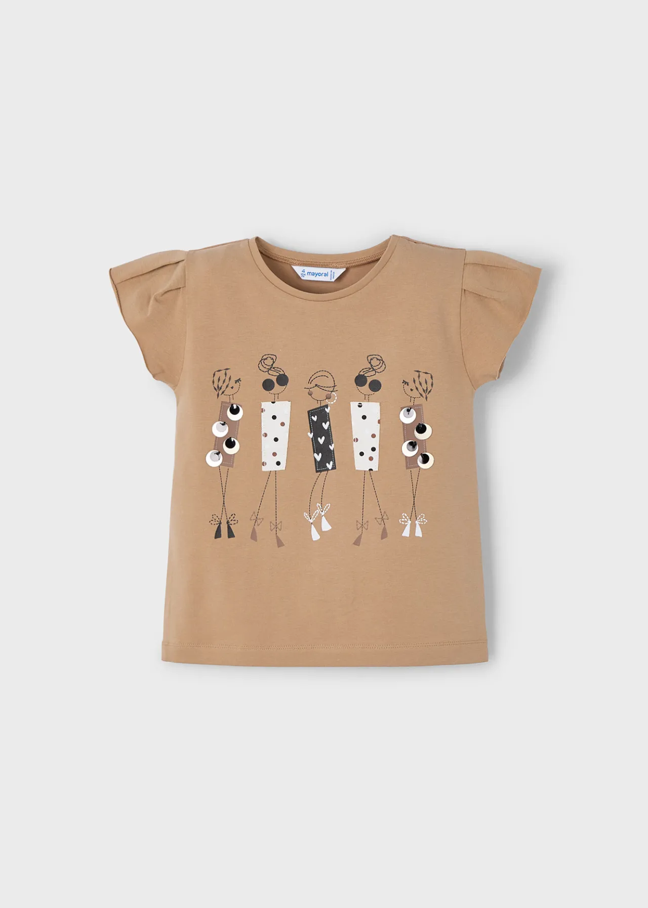 Mayoral Girl Graphic T-Shirt