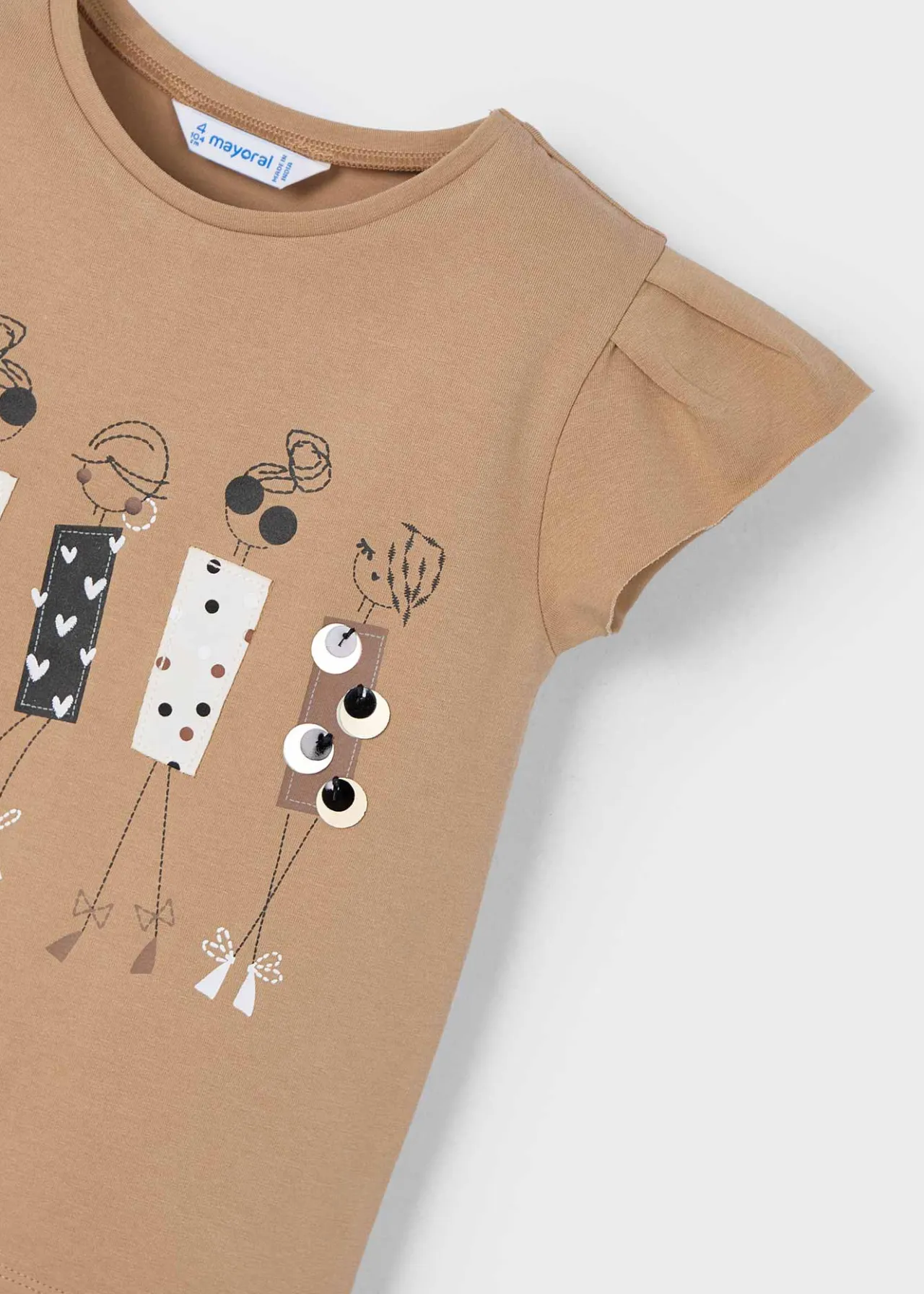 Mayoral Girl Graphic T-Shirt
