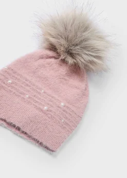 Mayoral Girl Hat and Snood Set